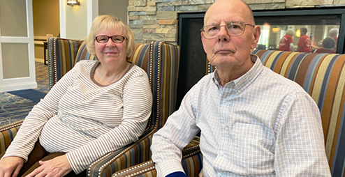 “Life’s just easier here.” – A Park Place of St. John&nbsp;Testimonial