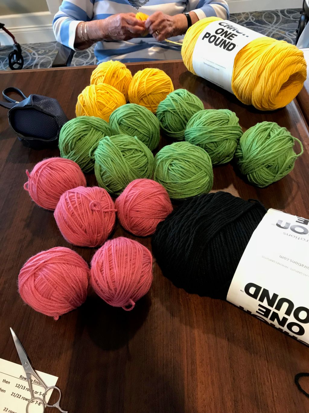 Retirement Looming Ahead: Residents at Park Place Make Hats to&nbsp;Encourage